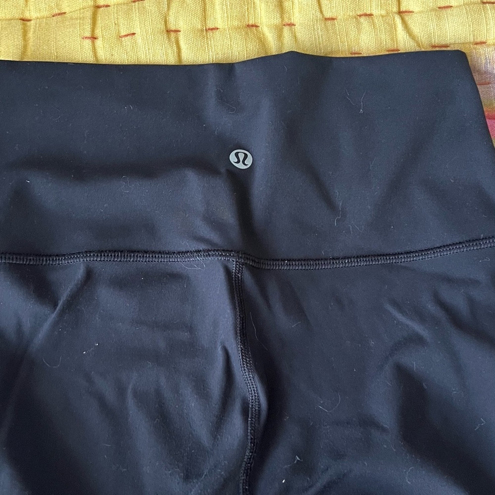 lululemon athletica Black Leggings